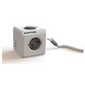 Powercube 4xSCHUKO 2xUSB - 1.5 m 4xSCHUKO 16A 2xUSB 2.1A